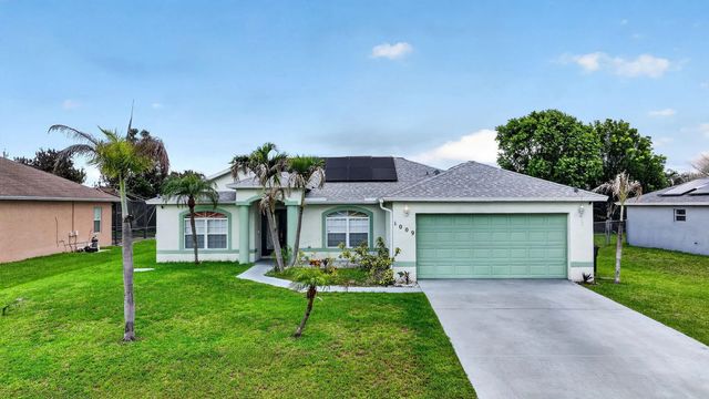 1009 Sw Fenway Road, Port St. Lucie