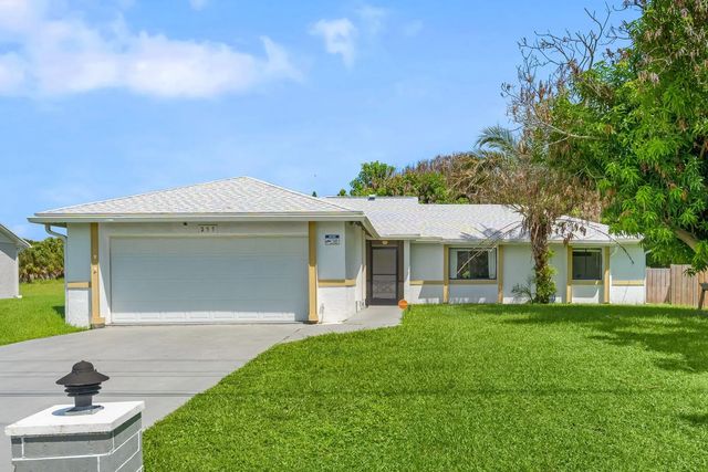 255 Sw Glenwood Drive, Port St. Lucie