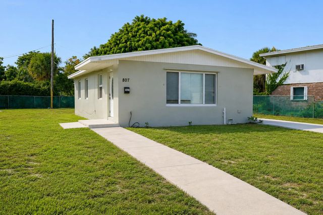807 Handy Ave Avenue, West Palm Beach