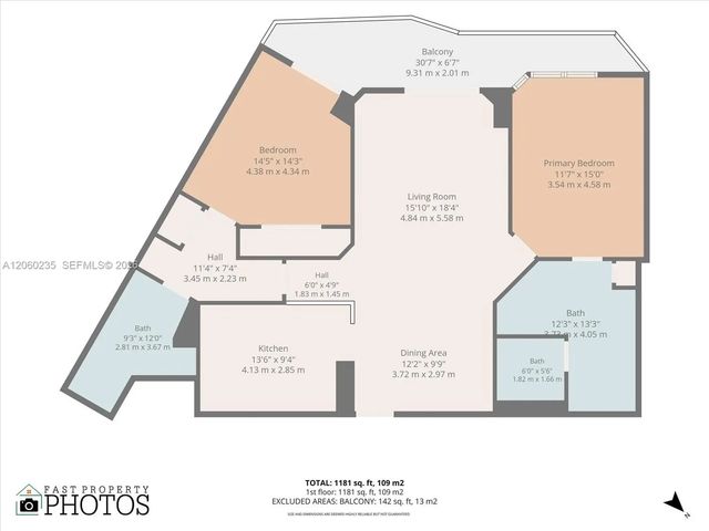 2 of 65 - 3530 Mystic Pointe Drive #1004, Aventura, FL