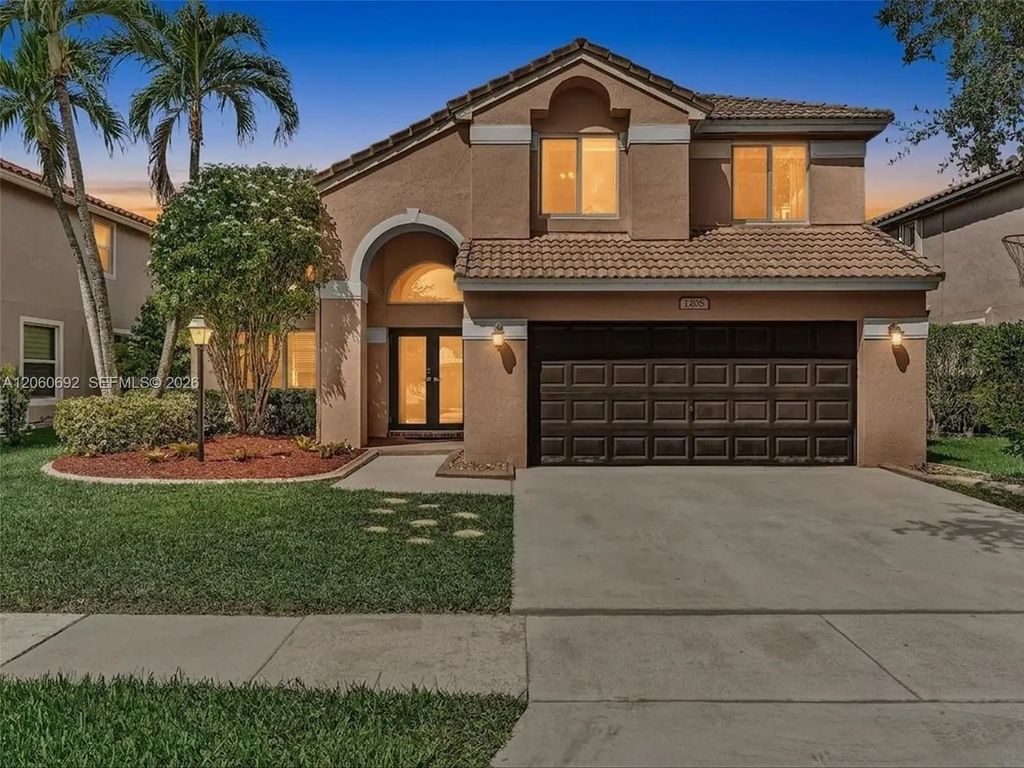 1208 Nw 144th Terrace, Pembroke Pines