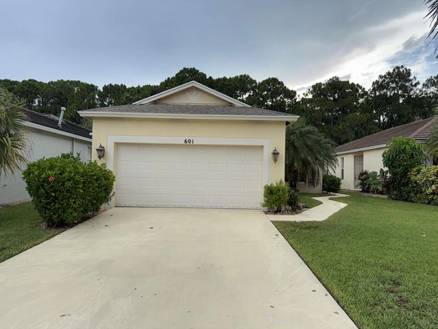 601 Sw Indian Key Drive, Port St. Lucie