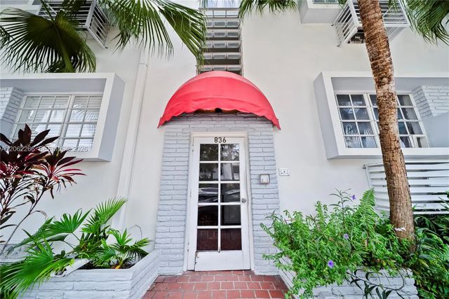 836 10th Street #8, Miami Beach