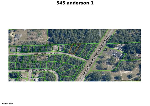 3 of 4 - 545 W Anderson Lane, Dunnellon, FL