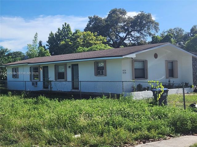 836 Nw 98th Street, Miami