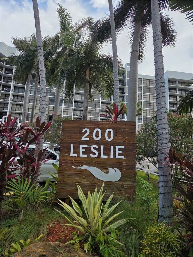 200 Leslie Drive #1029, Hallandale Beach