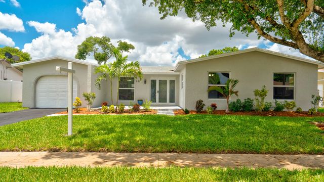 521 Sw 63rd Terrace, Margate