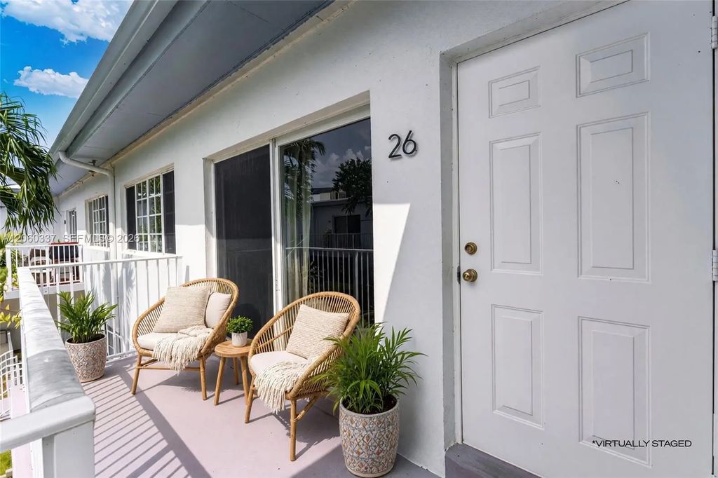 9280 Bay Harbor Terrace #26, Bay Harbor Islands