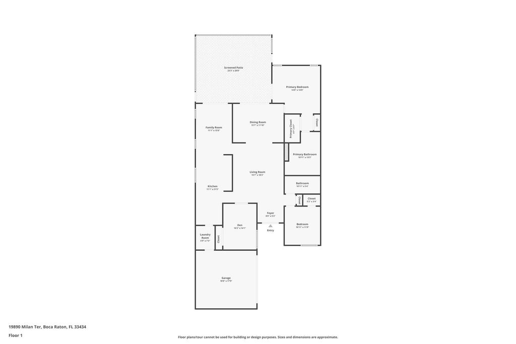 19890 Milan Terrace, Boca Raton