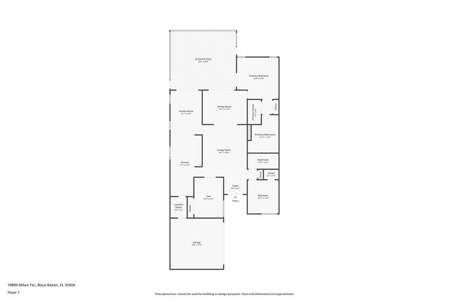 19890 Milan Terrace, Boca Raton