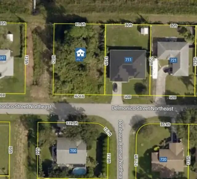 701 Delmonico Street Ne, Palm Bay