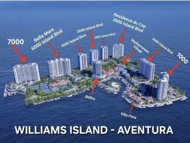 5 of 46 - 1000 W Island Boulevard #1206, Aventura, FL