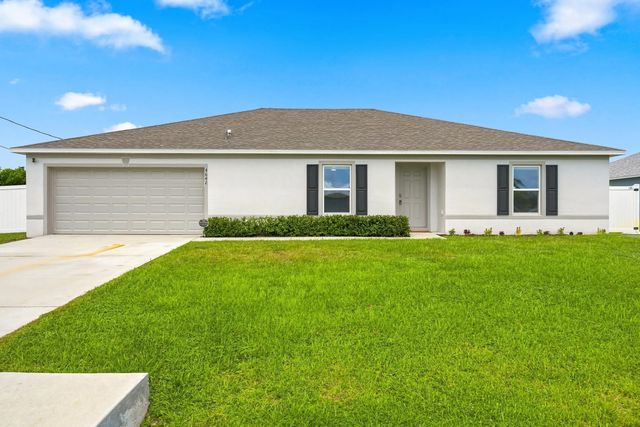 4642 Sw Paley Road, Port St. Lucie