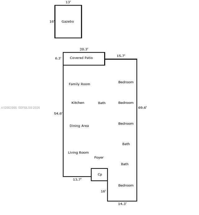 3 of 3 - 11845 Sw 3rd Street, Miami, FL