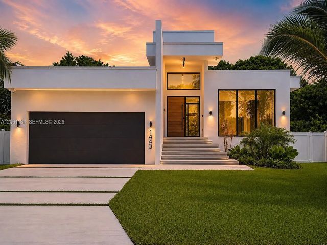 3 of 9 - 1443 Funston Street, Hollywood, FL