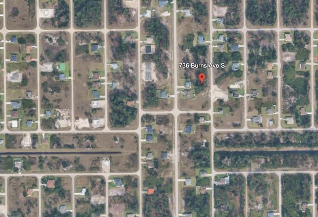 736 Burns Avenue S, Lehigh Acres