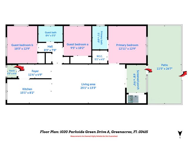 4 of 54 - 1020 Parkside Green Drive #a, Greenacres, FL