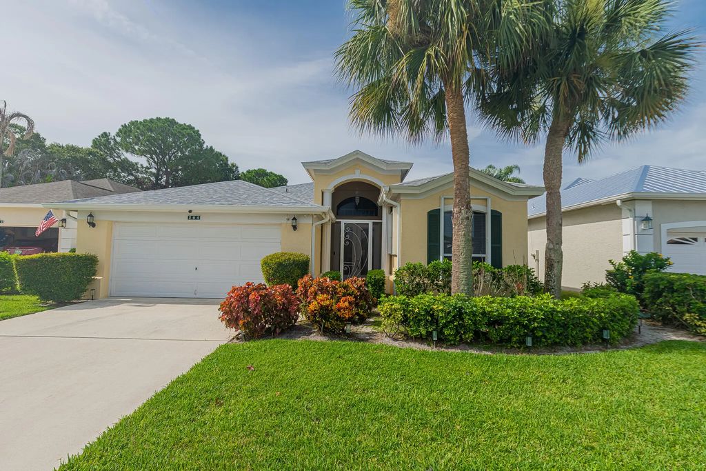 204 Nw Zanzibar Place, Port St. Lucie