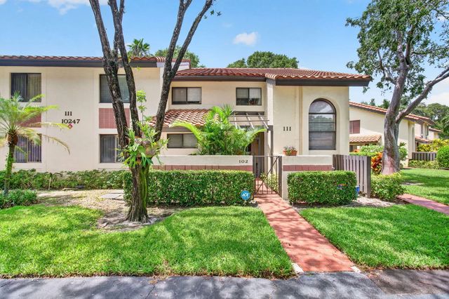 10247 N Circle Lake Drive #102, Boynton Beach