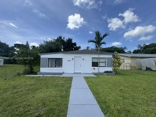 4130 Sw 25th Street, West Park