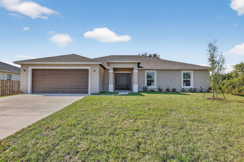 2826 Sw South Calabria Circle, Port St. Lucie