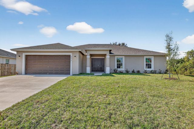 2826 Sw South Calabria Circle, Port St. Lucie