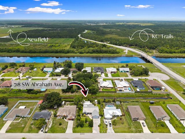 2 of 51 - 718 Sw Abraham Avenue, Port St. Lucie, FL