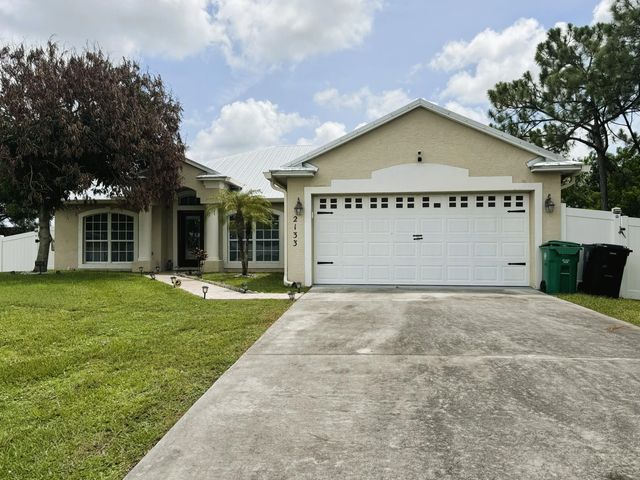 2133 Sw Larchmont Lane, Port St. Lucie