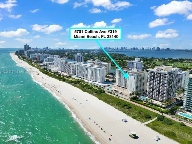 5701 Collins Avenue #319, Miami Beach