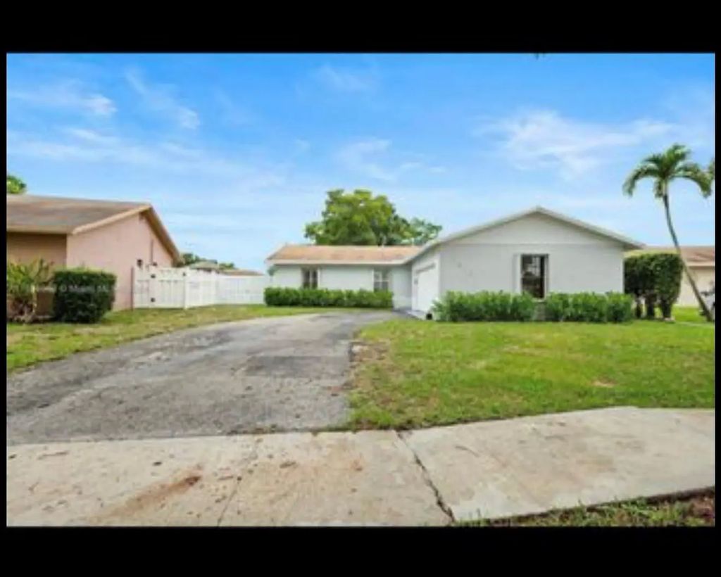 2510 Nw 110th Terrace, Sunrise