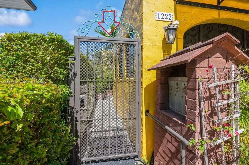 1222 Salzedo Street #4, Coral Gables