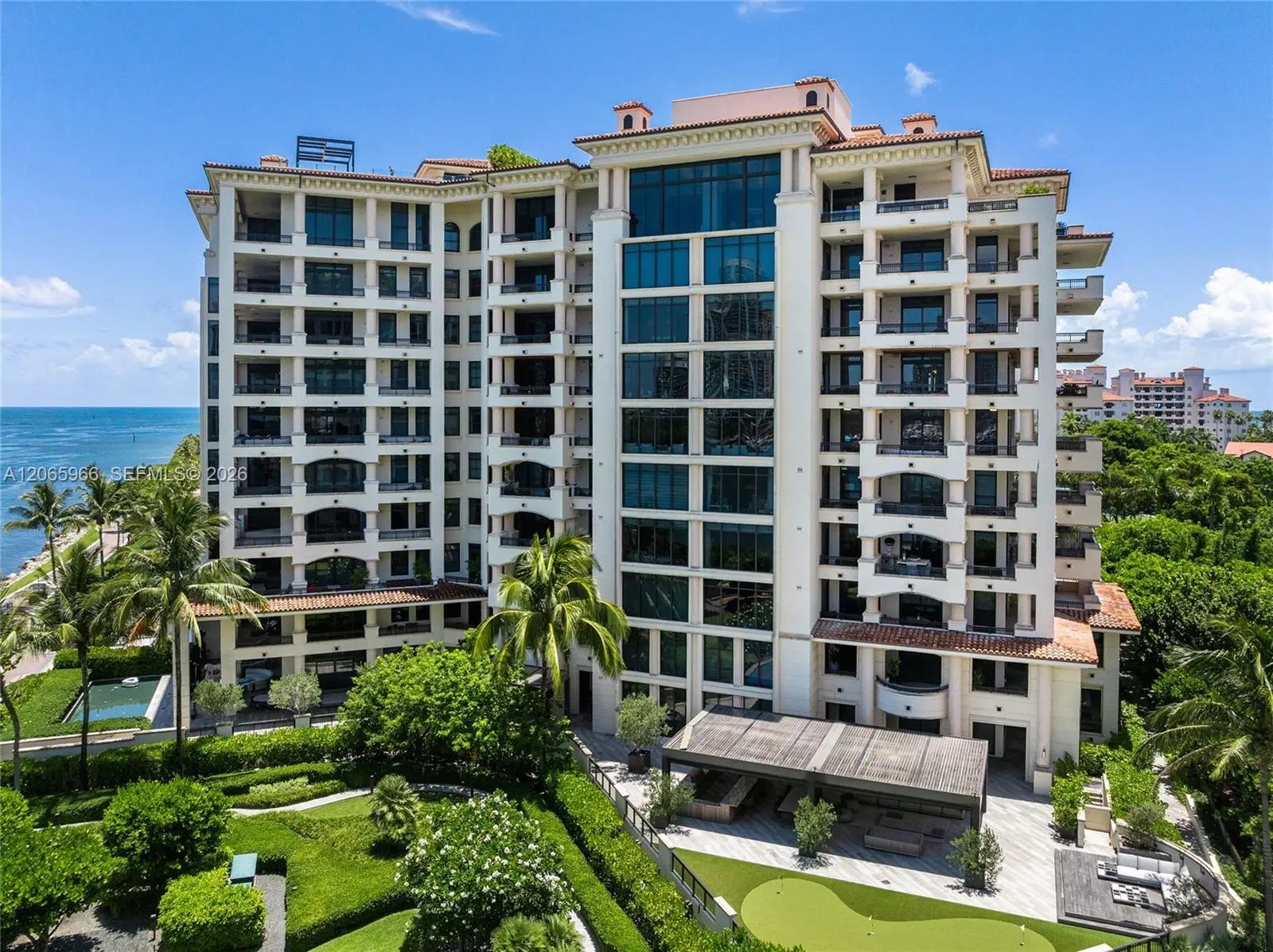 7061 Fisher Island Drive #7061, Miami Beach, FL, 33109