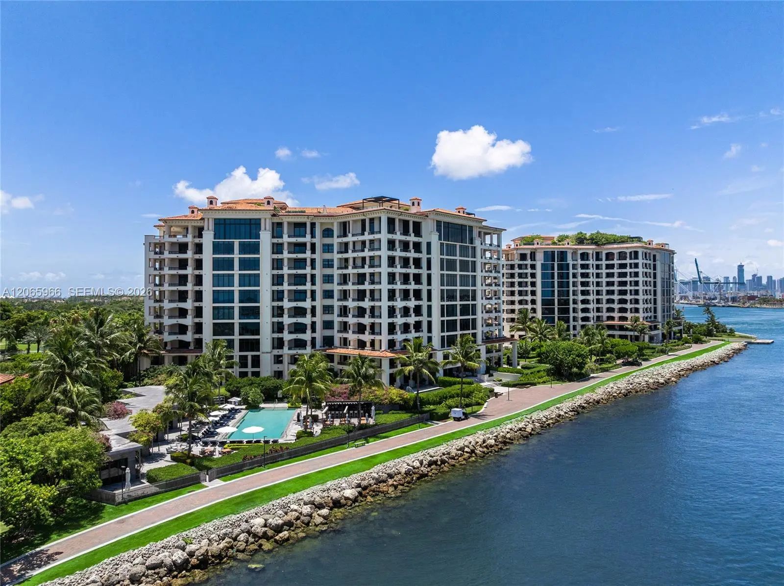 7061 Fisher Island Drive #7061, Miami Beach, FL, 33109