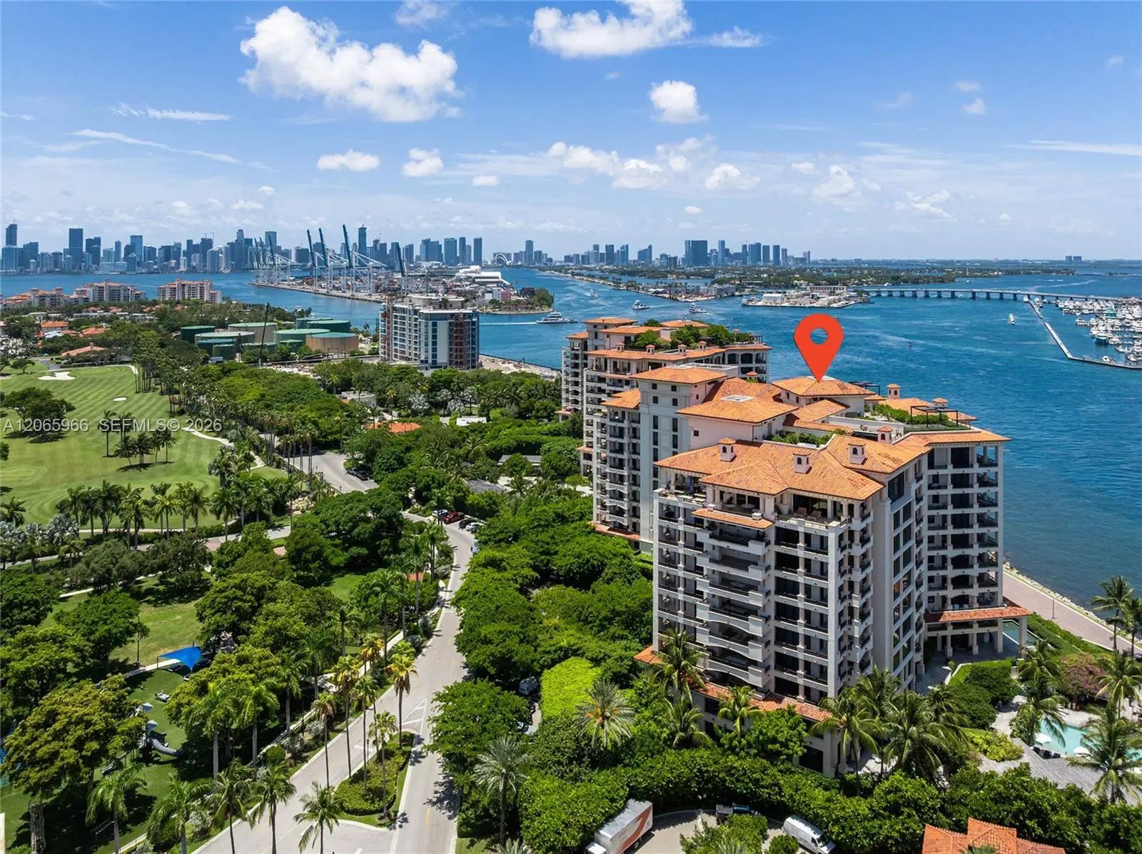 7061 Fisher Island Drive #7061, Miami Beach, FL, 33109