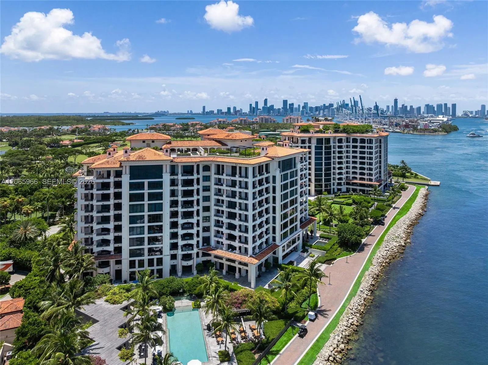 7061 Fisher Island Drive #7061, Miami Beach, FL, 33109