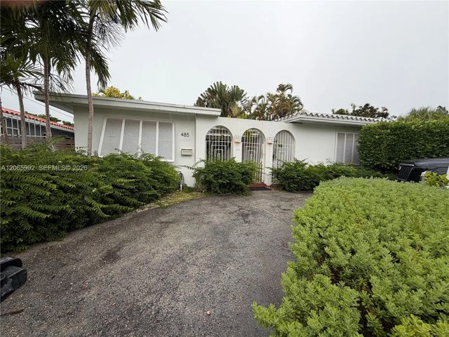 485 S Shore Drive, Miami Beach