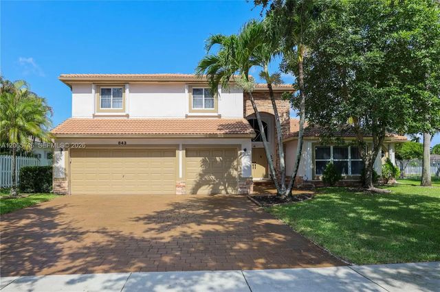 843 Nw 131st Avenue, Sunrise