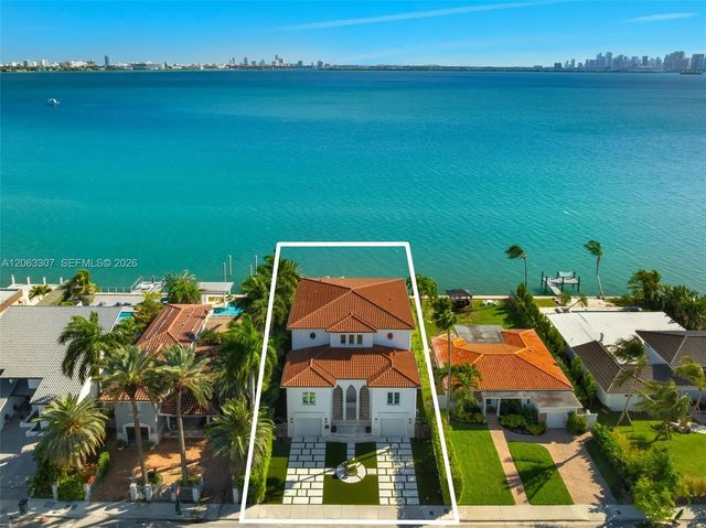 1460 S Treasure Drive, North Bay Village