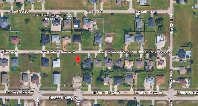 2518 Nw Embers Terrace, Cape Coral