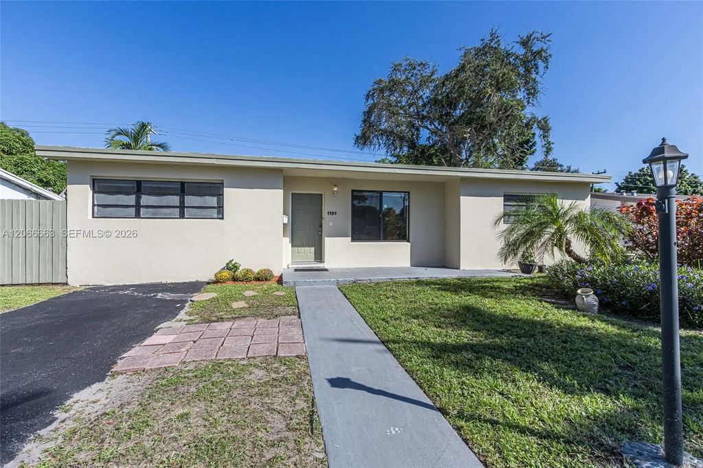 1191 Ne 175th Street, North Miami Beach
