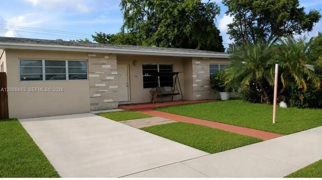 1191 Ne 175th Street, North Miami Beach