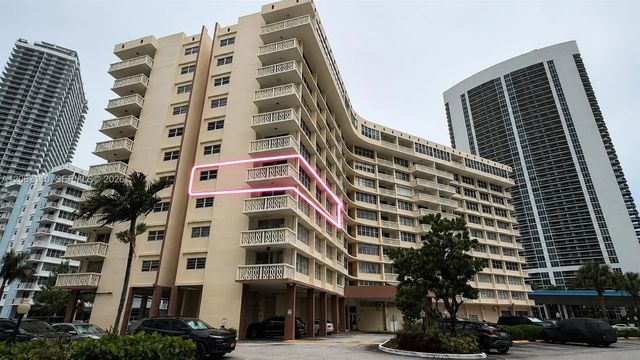 1825 S Ocean Drive #509, Hallandale Beach