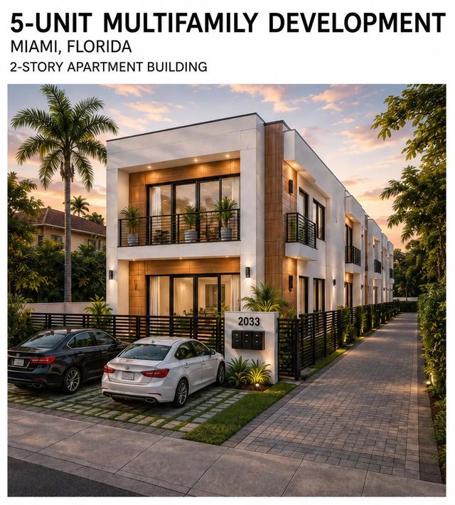 2033 Sw 5th Street, Miami