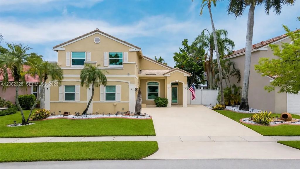 17513 Nw 10th Street, Pembroke Pines
