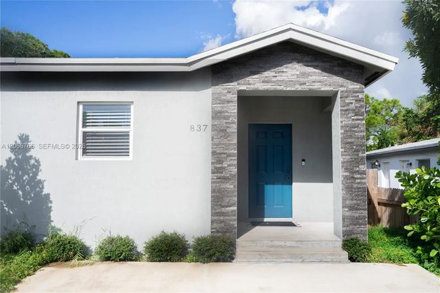 837 Nw 14th Way, Fort Lauderdale