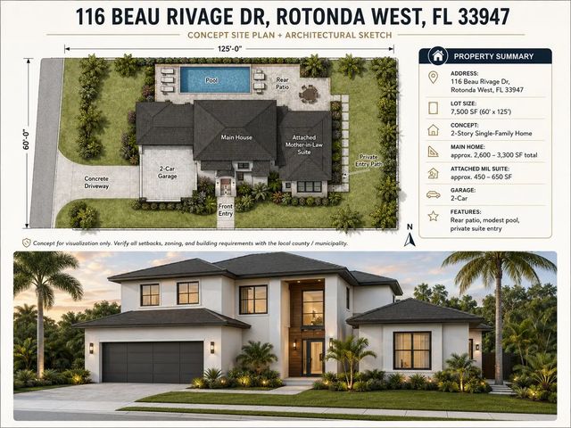 116 Beau Rivage Drive, Rotonda West