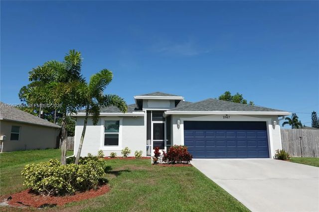 2167 Sw Best Street, Port St. Lucie
