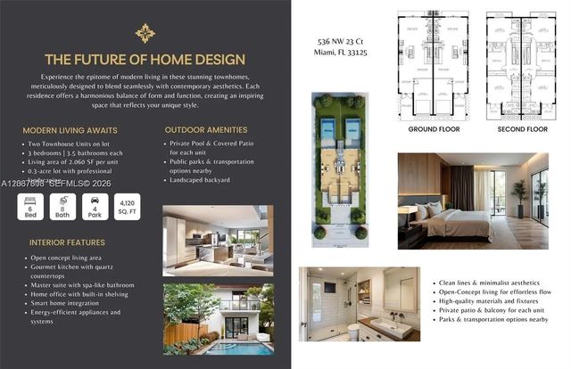 3 of 3 - 536 Nw 23rd Court, Miami, FL