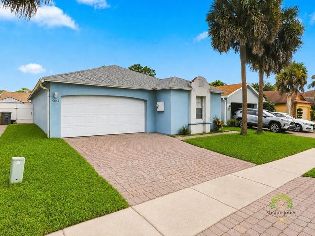 5863 Azalea Circle, West Palm Beach