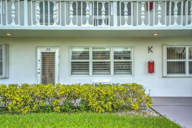 268 Andover K #268, West Palm Beach